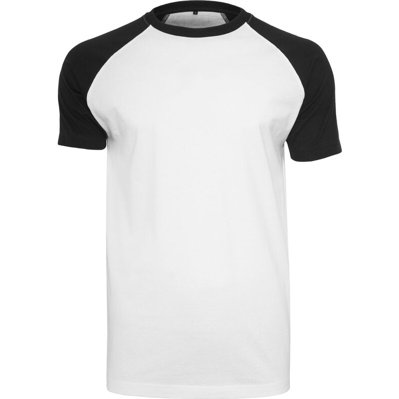 Build Your Brand Herren Kurzarm-T-Shirt zweifarbig
