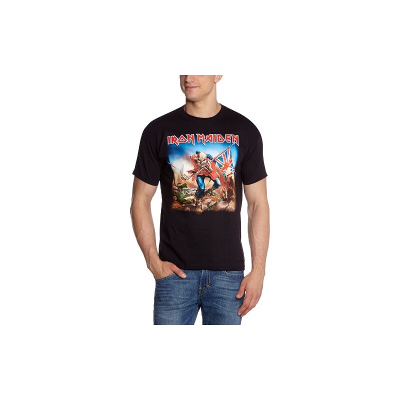 Collector's Mine Collectors Mine Herren T-Shirt Iron Maiden-Trooper