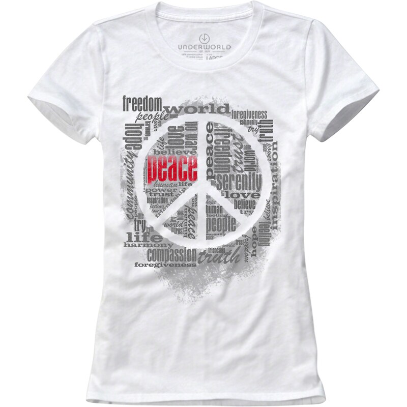T-shirt für Damen UNDERWORLD Peace