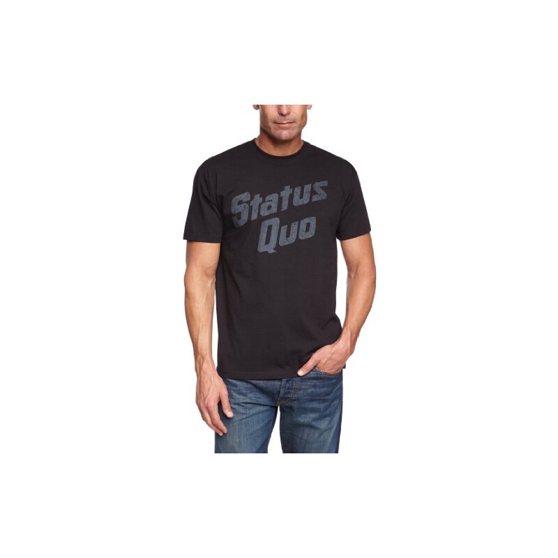 Collector's Mine Collectors Mine Herren T-Shirt Status Quo-Vintage Retail
