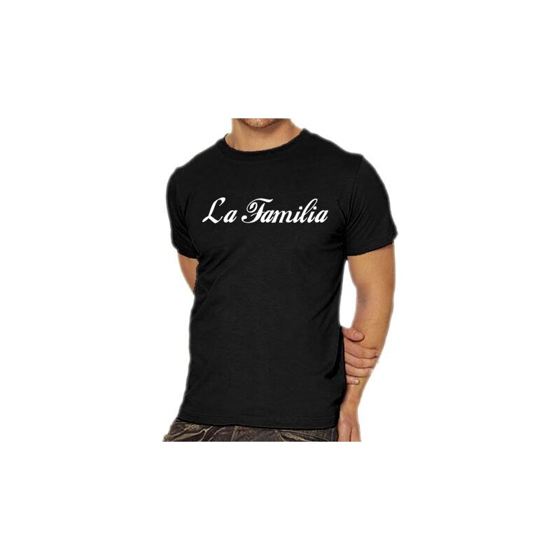 Touchlines Unisex/Herren La Familia B1628 T-Shirt