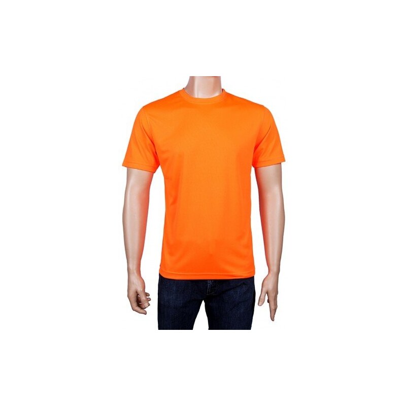 Coole-Fun-T-Shirts Laufshirt Neon Floureszierend