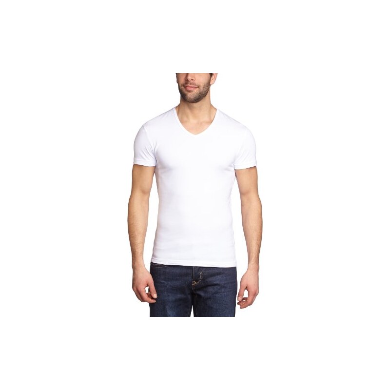 Garage Herren Shirt/ T-Shirt 202 - T-shirt V-neck bodyfit II