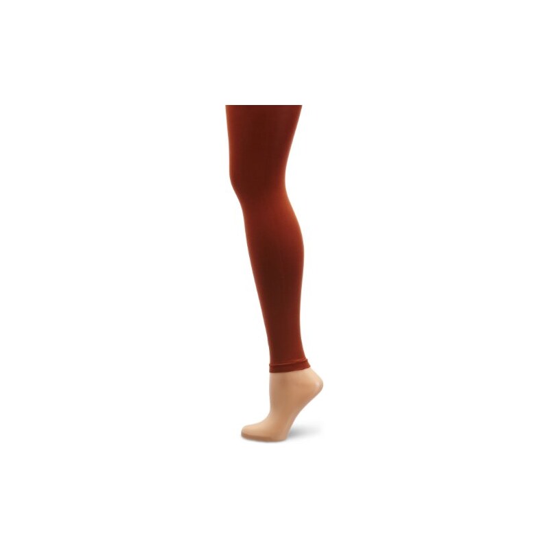 Cette Damen Legging Opaque - Schwarz - Black - Größe L