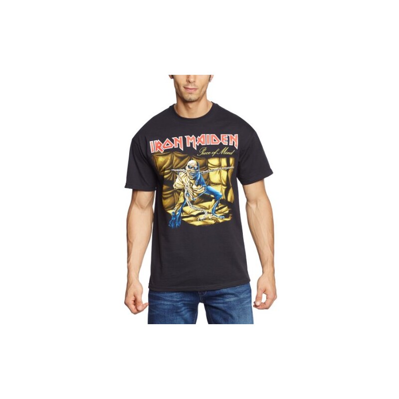 Collector's Mine Collectors Mine Herren T-Shirt Iron Maiden-Piece of Mind