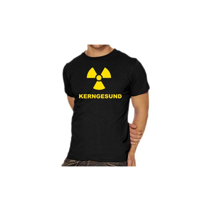 Touchlines Unisex/Herren Kerngesund B1637 T-Shirt
