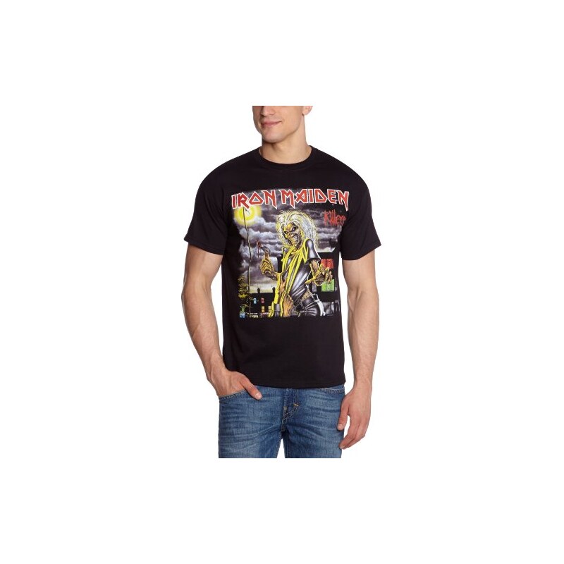 Collector's Mine Collectors Mine Herren T-Shirt Iron Maiden-Killers Cover