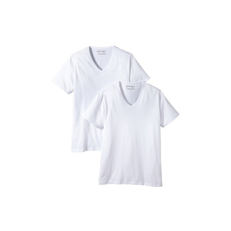 Garage Herren T-Shirt 2 er PackRegular Fit 104 - 2-pack VN T-shirt regular fit