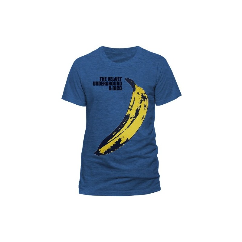 Collector's Mine Collectors Mine Herren T-Shirt Velvet Underground-Banana
