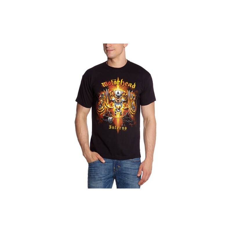 Collector's Mine Collectors Mine Herren T-Shirt Motörhead-Inferno