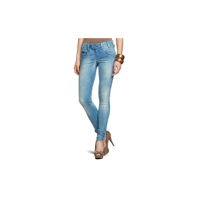 Object Damen Skinny Jeans UP-C SUPER STRETCH OBL339