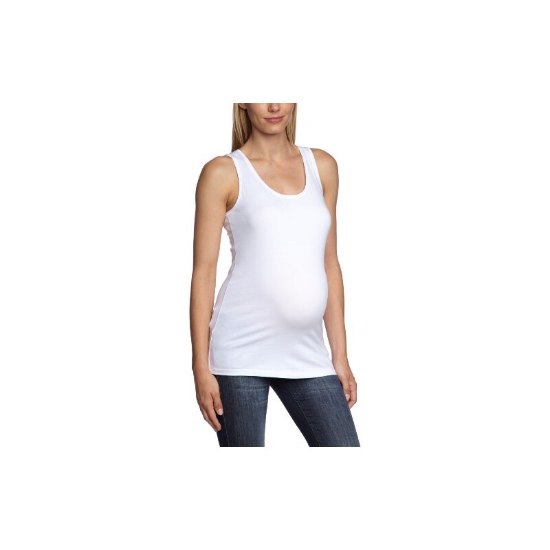 ESPRIT Maternity Damen Umstandsmode Shirt/ Top M84719, Rundhals