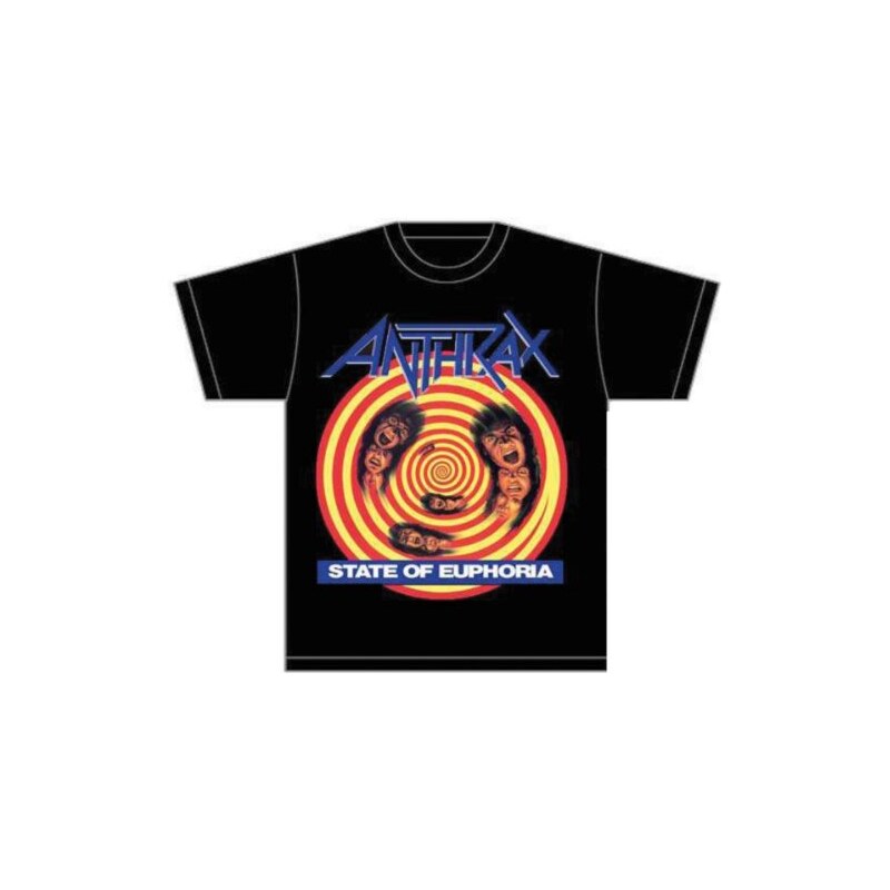 Collector's Mine Collectors Mine Herren T-Shirt Anthrax-State Of Euphoria