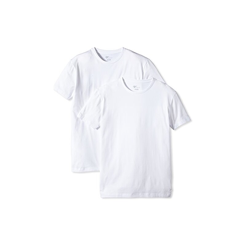 Venti Herren T-Shirt 2 er Pack Slim Fit 001650/001