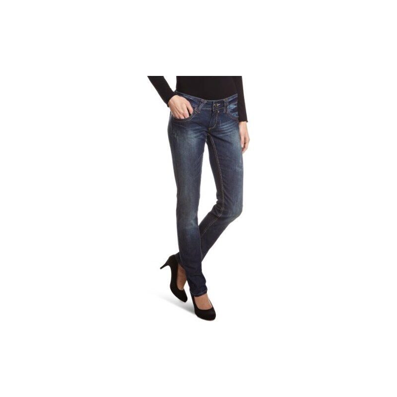 Gang Damen Jeans SALT-stretch denim raw dust Skinny/Slim Fit (Röhre) Niedriger Bund