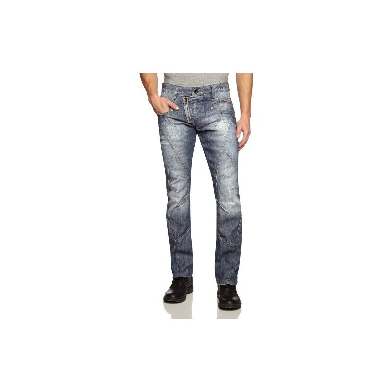 Cipo & Baxx Herren Straight Leg Jeans C-0751