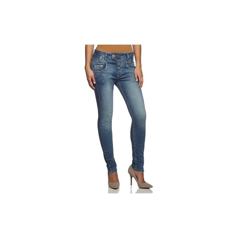 Gang Damen Jeans MARGE - super denim - springtime blue Skinny / Slim Fit (Röhre) Normaler Bund