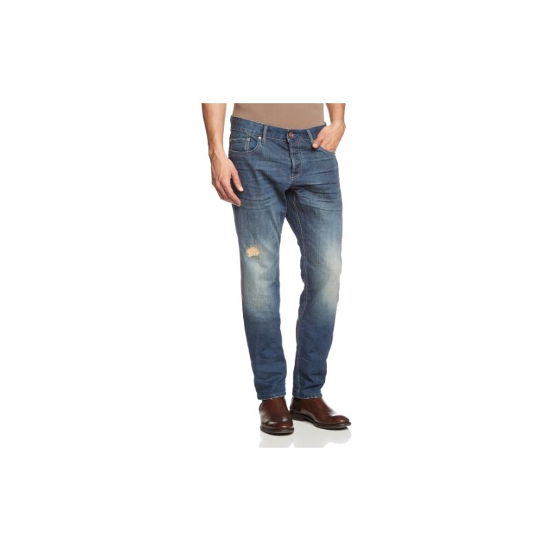 edc by ESPRIT Herren Relaxed Jeans im used Look 994CC2B904