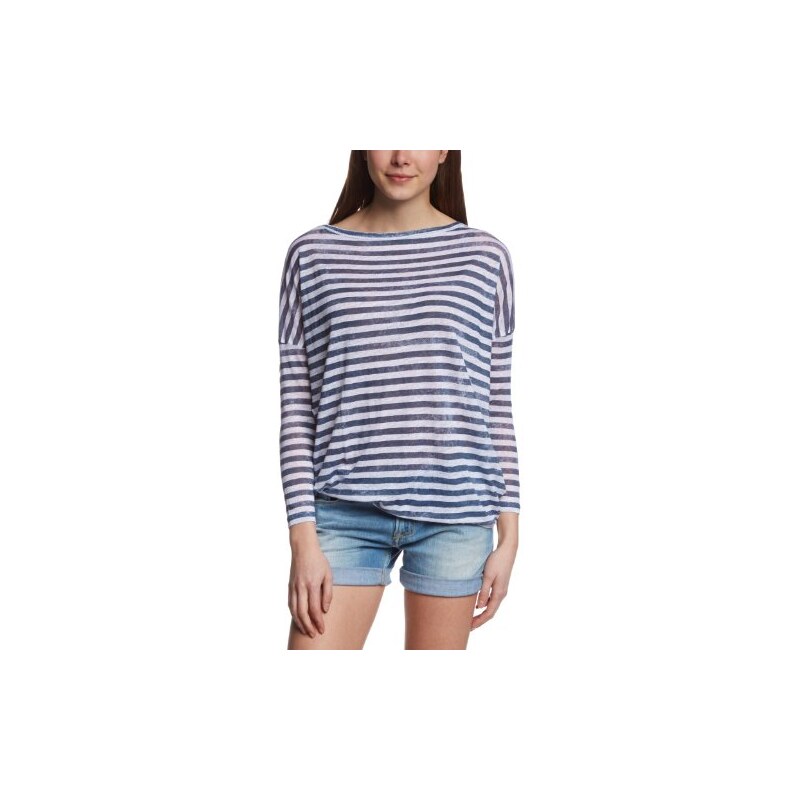 Blaumax Damen T-Shirt Santiago Linen Stripe