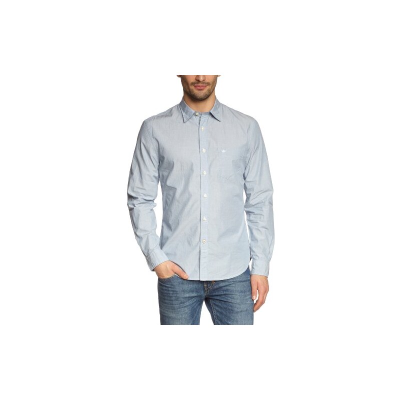 Dockers Herren Freizeithemd Dockers® The Laundered Shirt LS - Solid 66415