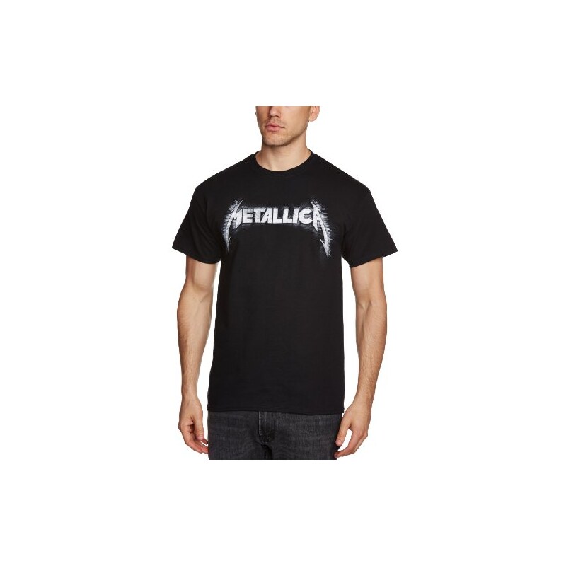 Unbekannt Metallica Herren, T-Shirt, Metallica - Spiked Logo