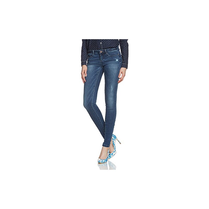 ONLY Damen Skinny Jeanshose Onlcoral Sl Sk Dnm Jeans Bj5001 - 3 Noos