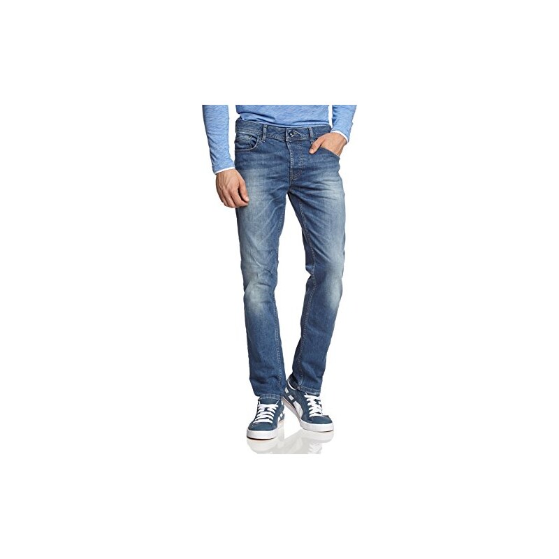 ONLY & SONS Herren Straight Leg Jeans AVI REGULAR FG0004A MEDIUM BLUE