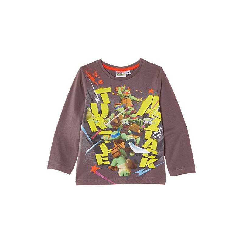 Nickelodeon Jungen T-Shirt Teenage Ninja Mutant Hero Turtles NH1274