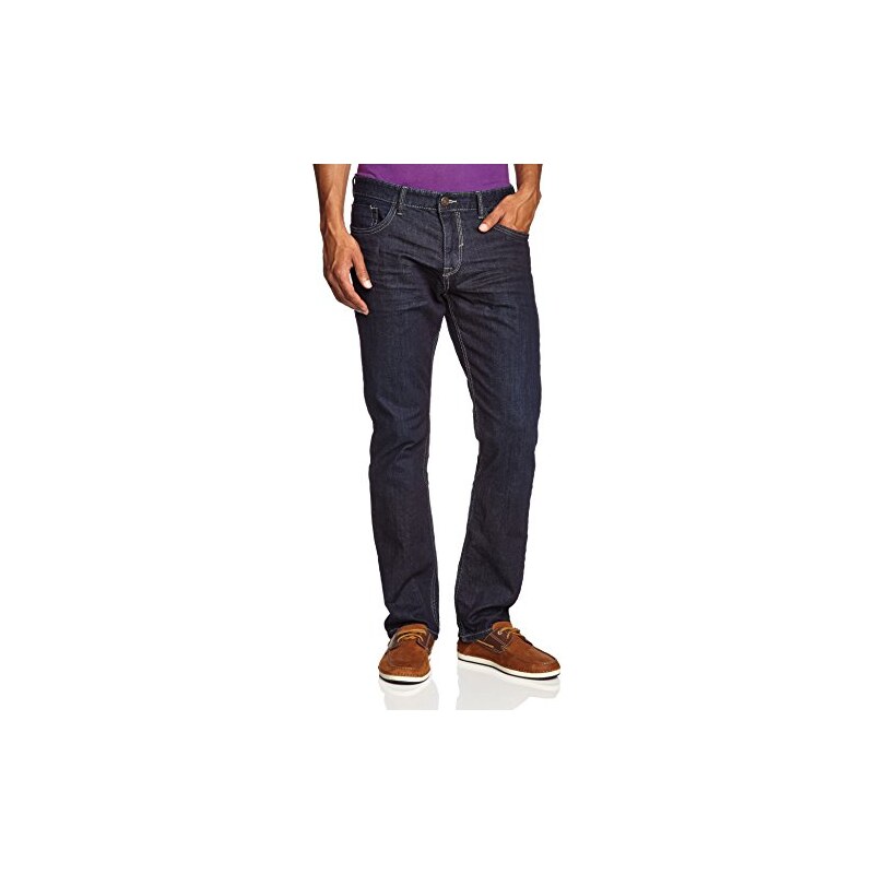 TOM TAILOR HerrenRegular Waist, Regular Fit, Slim Leg Jeans with belt/407