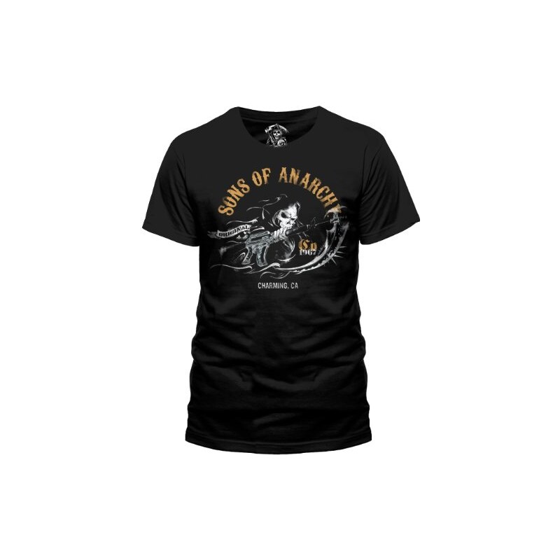 Sons of Anarchy Herren T-Shirt Charming