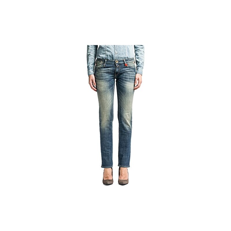 Replay Damen Slim Fit Jeans Rockxanne WX521