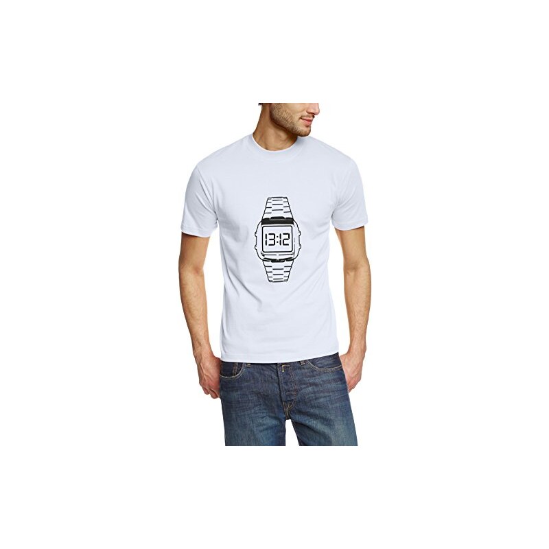 Shirtzshop Herren T-Shirt Original ACAB 1312 Uhr