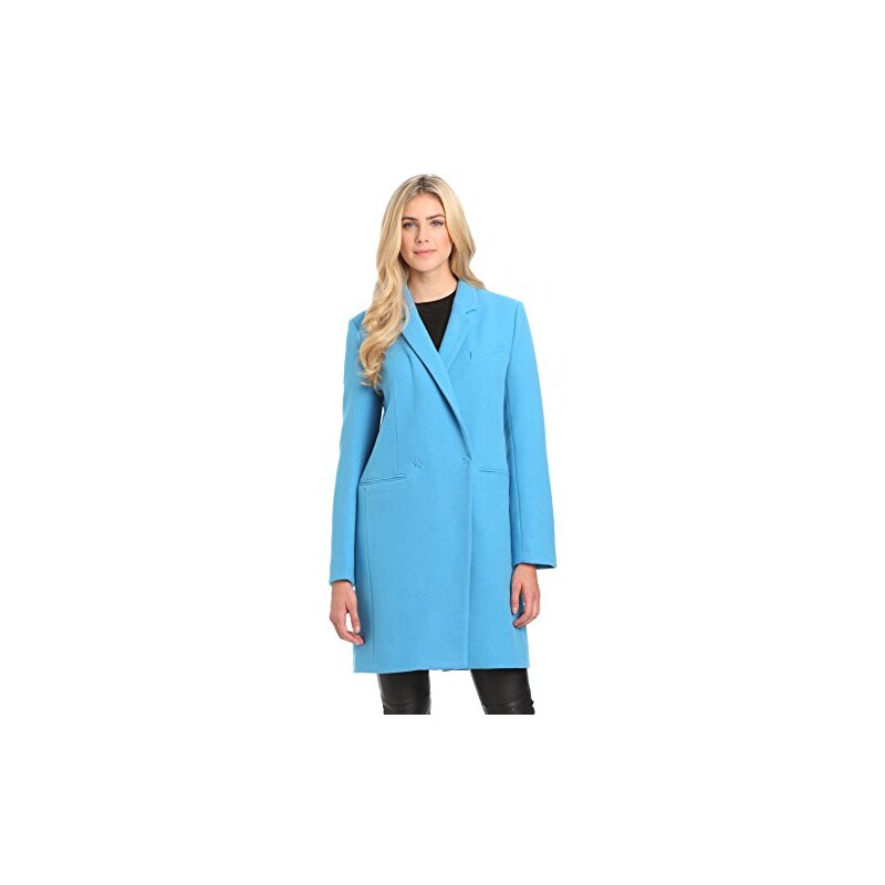 French Connection Damen Caban Mantel Imperial Wool Classic Coat