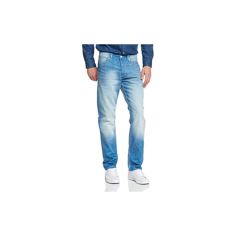 JACK & JONES Herren Slim Jeans JJORMike Original AT 986