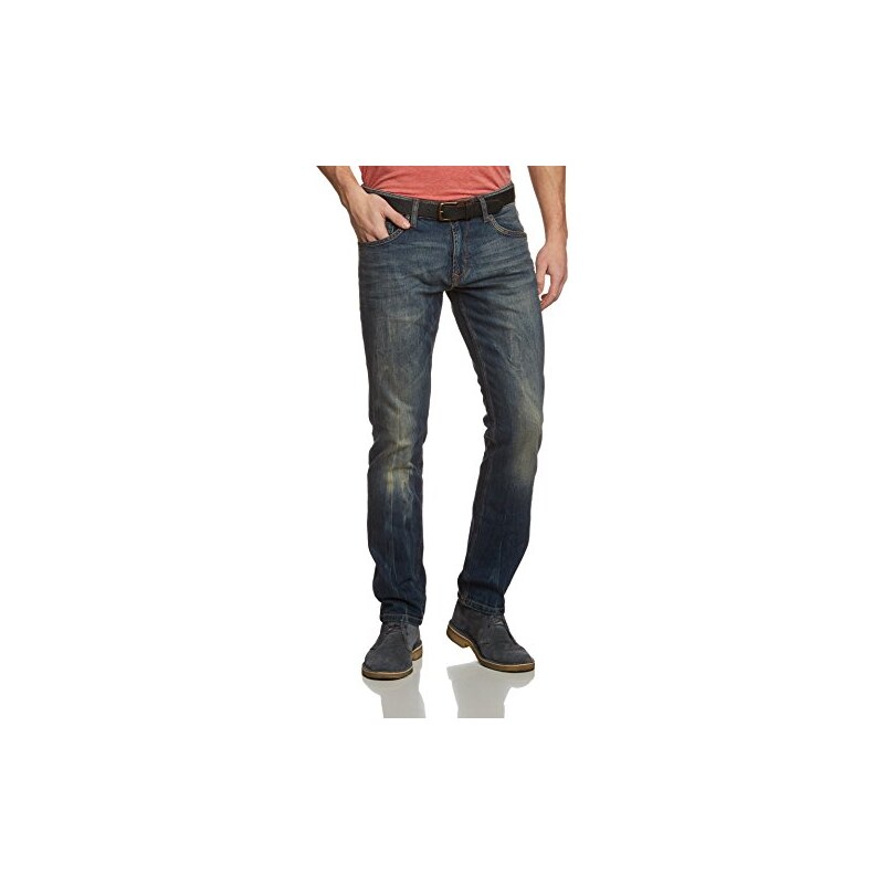 TOM TAILOR Herren Slim Jeans josh comfort stretch/412