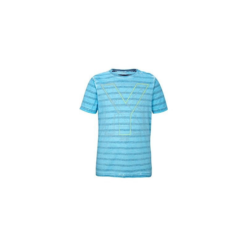 s.Oliver Jungen T-Shirt 61.502.32.2019, Gestreift