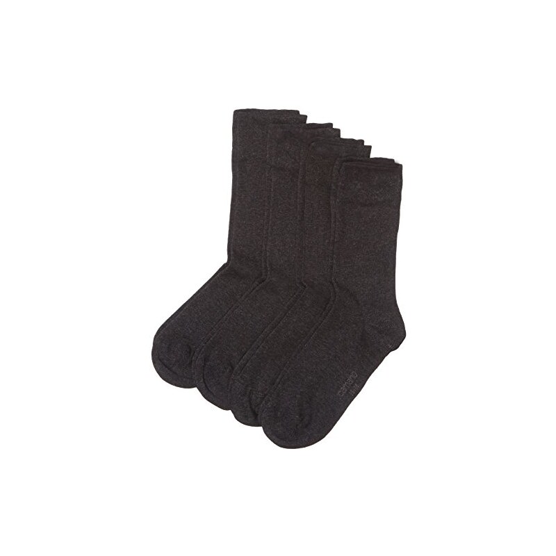 Camano Herren Socken 3512 Ca-Soft Bio-Cotton, 4er Pack