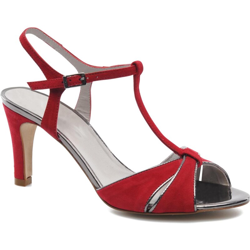Perlato - Parvine - Sandalen für Damen / rot