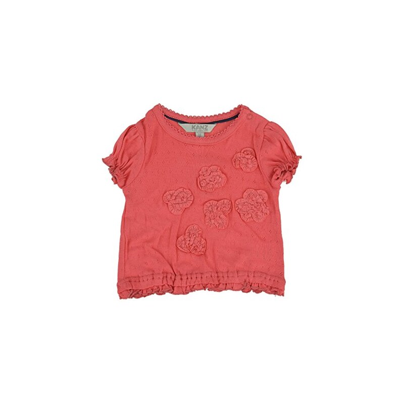 Kanz Baby - Mädchen T-Shirt 1/4 Arm 1512093, Einfarbig
