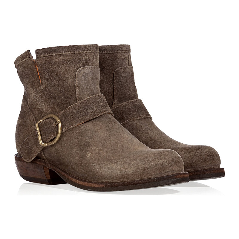 Fiorentini & Baker Suede Carnaby Ankle Boots