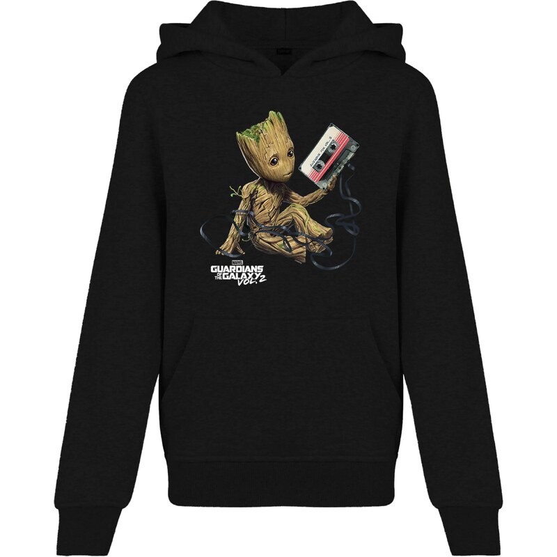 F4NT4STIC Hoodie Marvel Guardians Of The Galaxy Vol2 Groot Tape