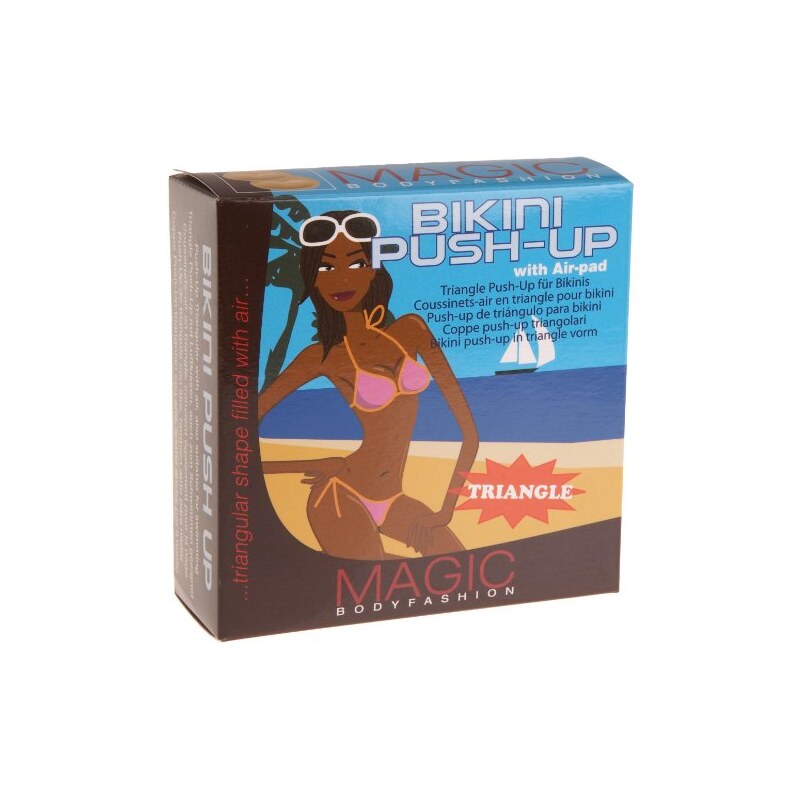 Magic Bodyfashion Damen BH-Einlage Bikini Push Up