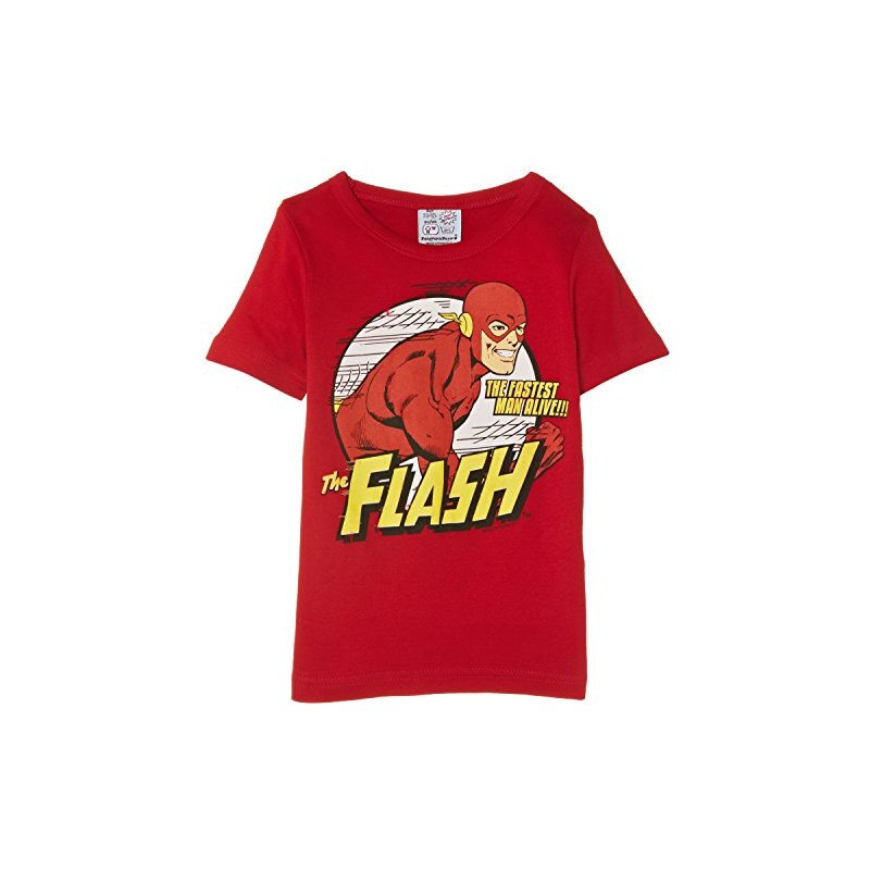 Logoshirt Jungen, T-Shirt, DC - Flash - The Fastest Man Alive