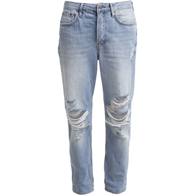 Topshop HAYDEN Jeans Relaxed Fit blue denim