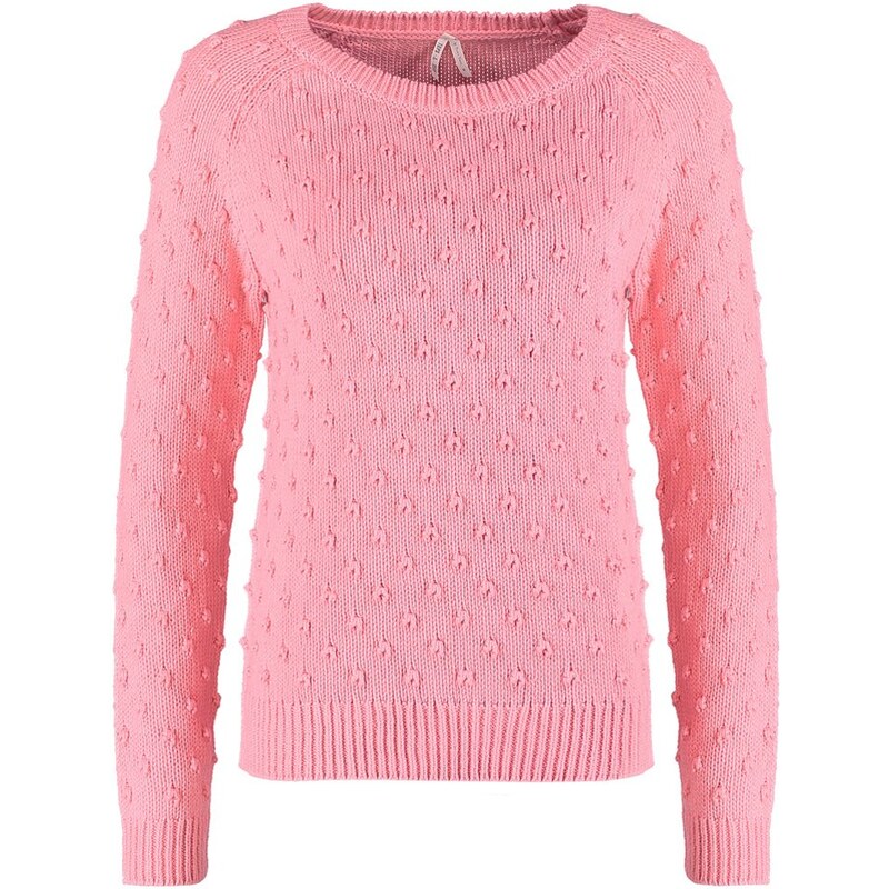 Part Two FATIA Strickpullover pink pearl