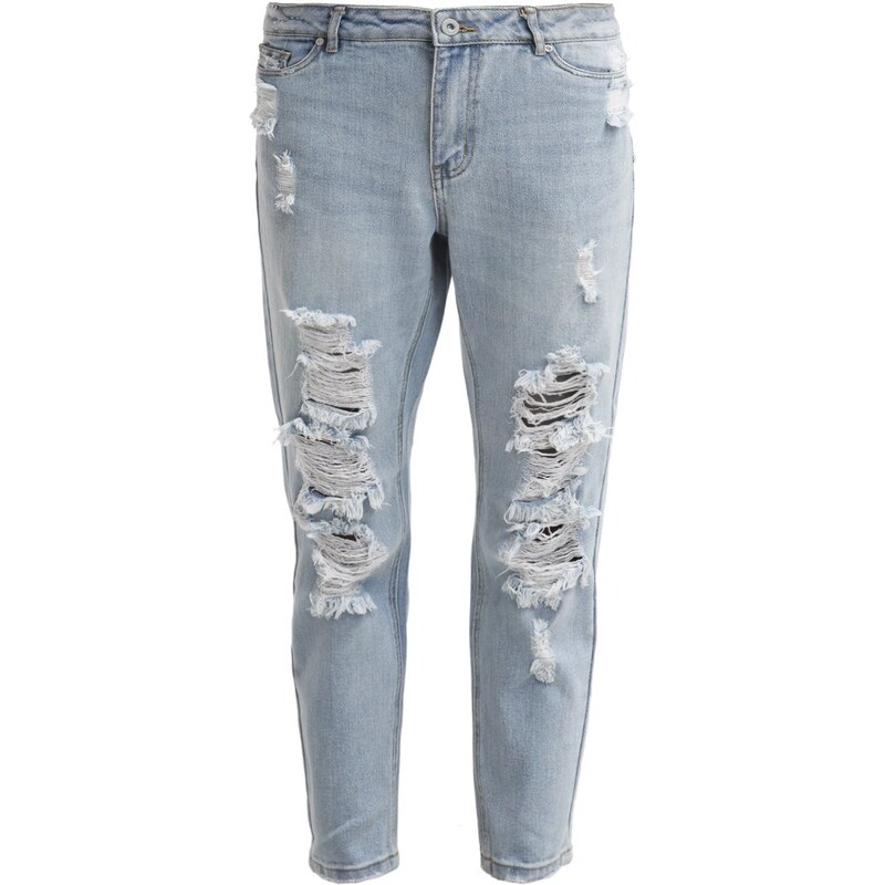ONLY TONNI Jeans Relaxed Fit light blue denim
