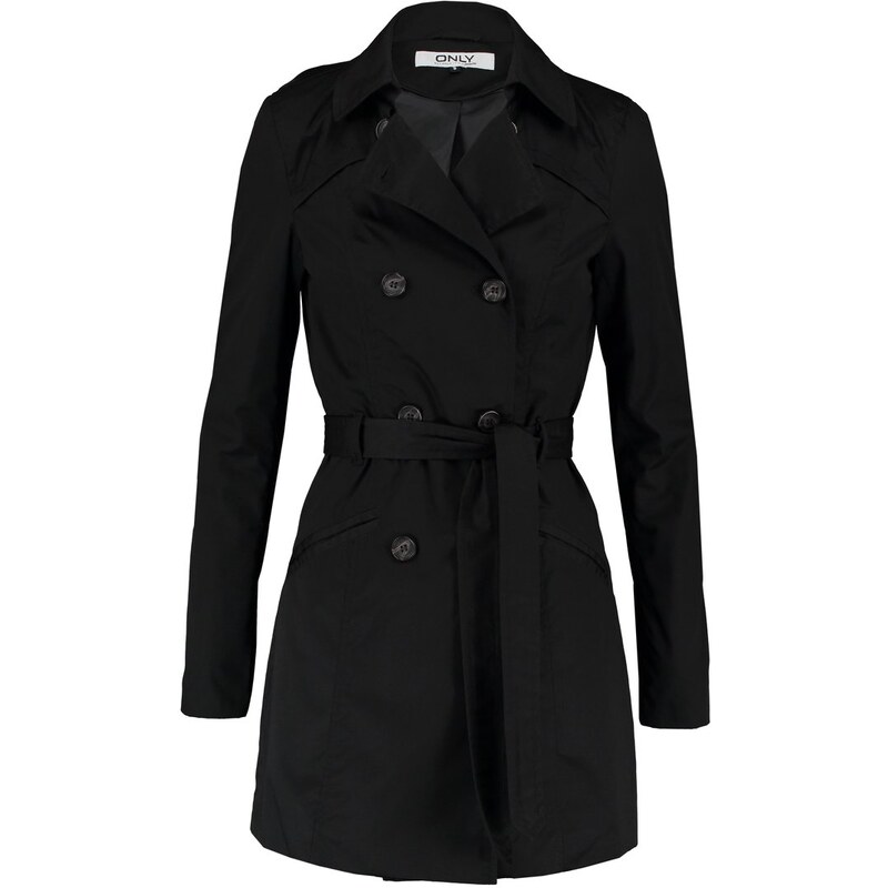 ONLY ONLSANDY Trenchcoat black