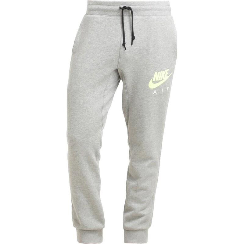 Nike Sportswear Jogginghose grau / lime
