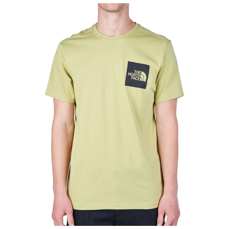 The North Face M S/S Fine Tee Weeping Willow