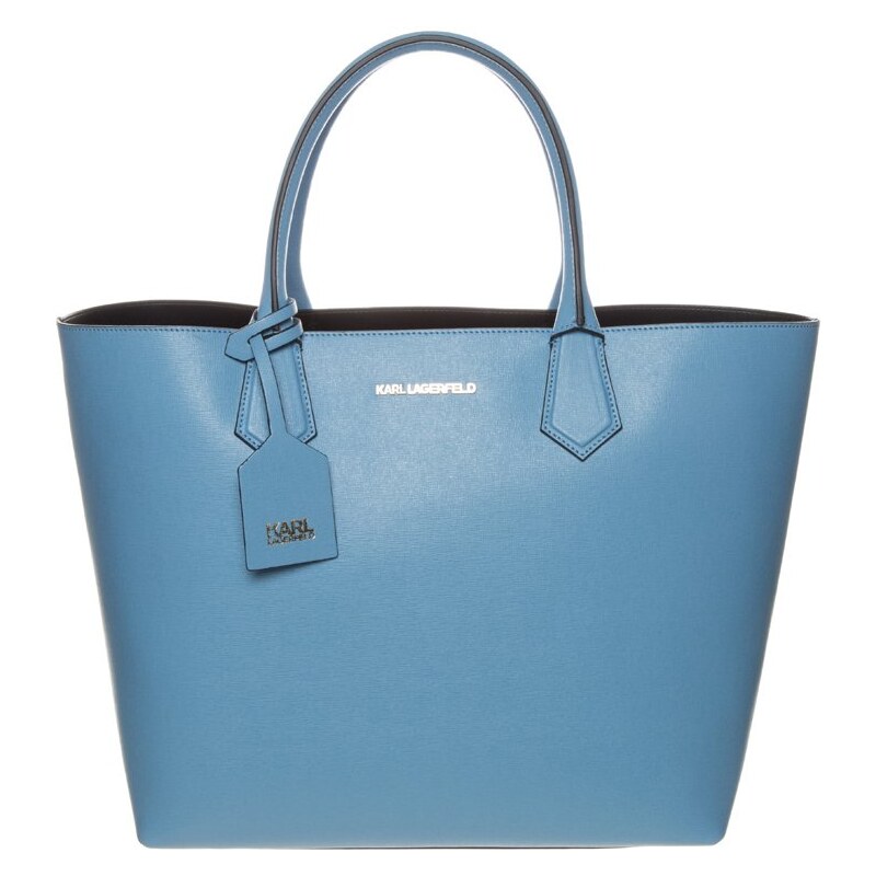 KARL LAGERFELD KOLOR Shopping Bag light blue